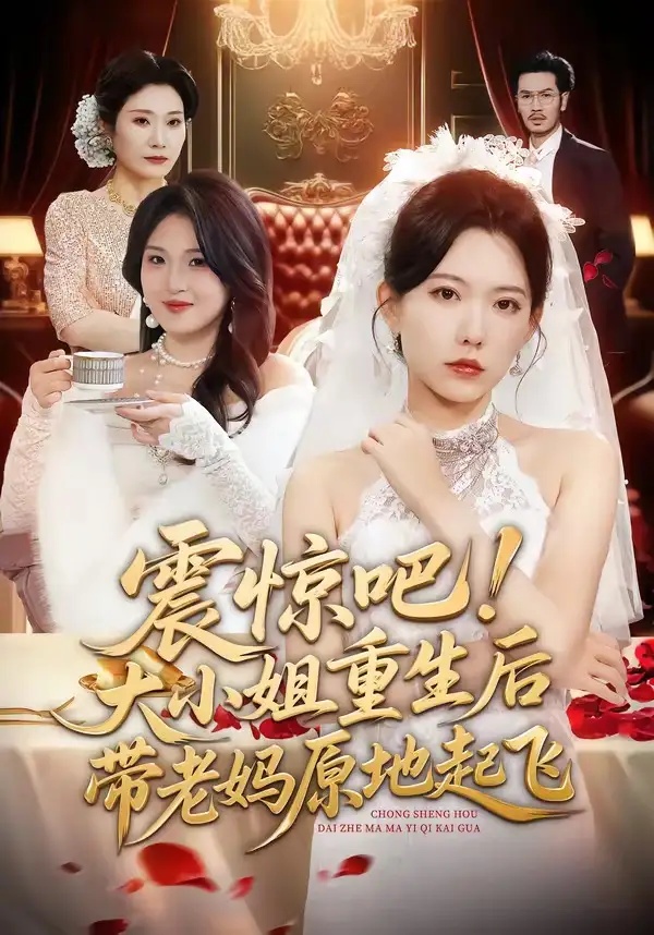 短剧 震惊吧！大小姐重生后带老妈原地起飞（70集全）盛晨/刘念（男）/谢海燕