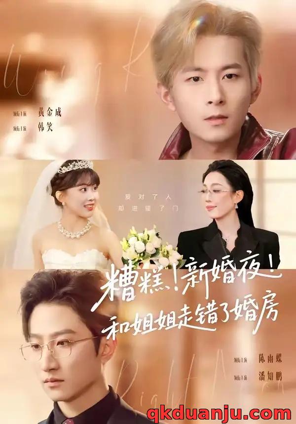 短剧 糟糕！新婚夜！和姐姐走错了婚房/糟糕新婚夜和姐姐走错了婚房（77集全）陈小满/韩笑/黄金成/潘知鹏