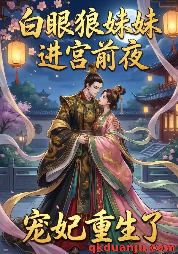 短剧 白眼狼妹妹进宫前夜,宠妃重生了（58集全）漫剧