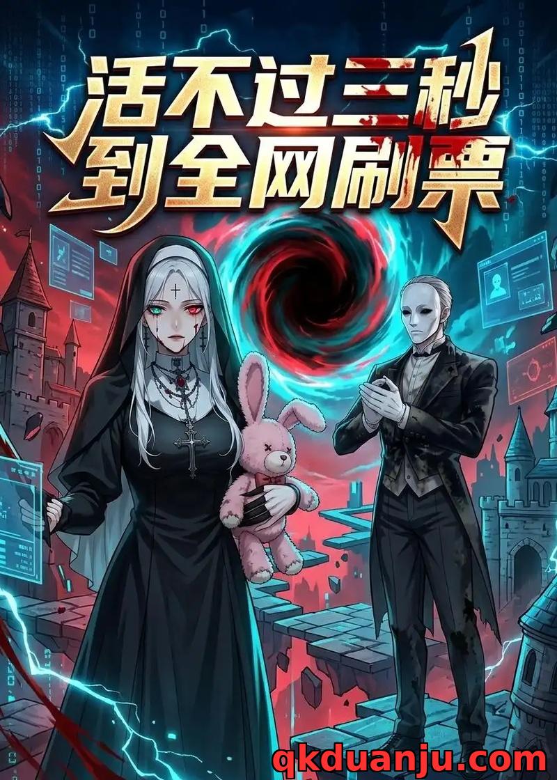 短剧 活不过三秒到全网刷票（17集全）漫剧