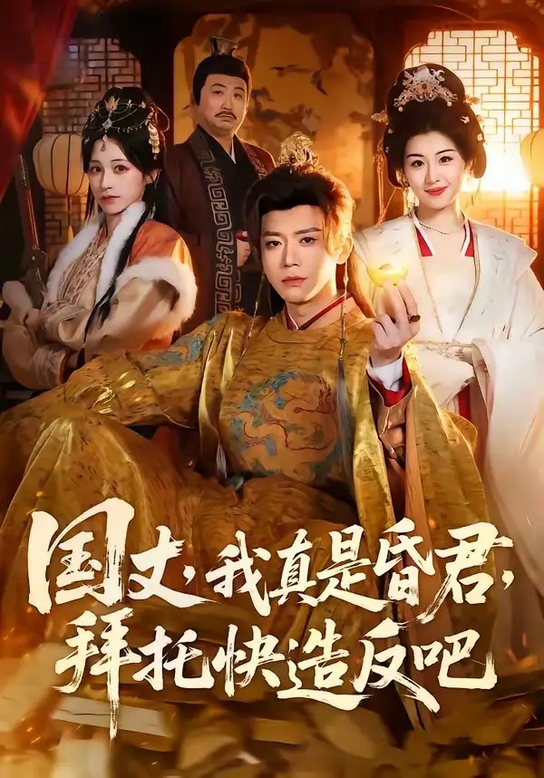 短剧 国丈，我真是昏君，拜托快造反吧（60集全）陈禹铭/黄妙玉