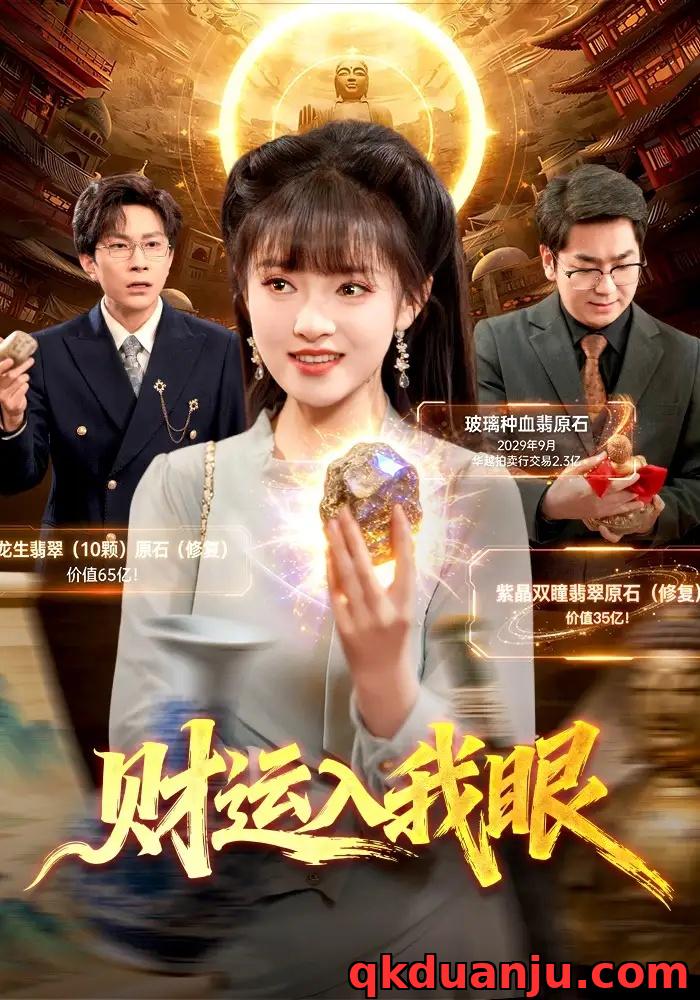 短剧 财运入我眼（115集全）吴梦媛/张行