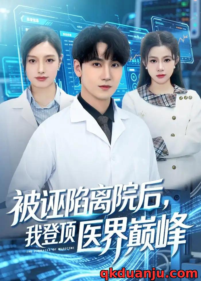短剧 被诬陷离院后，我登顶医界巅峰（80集全）周书宇/王梦佳