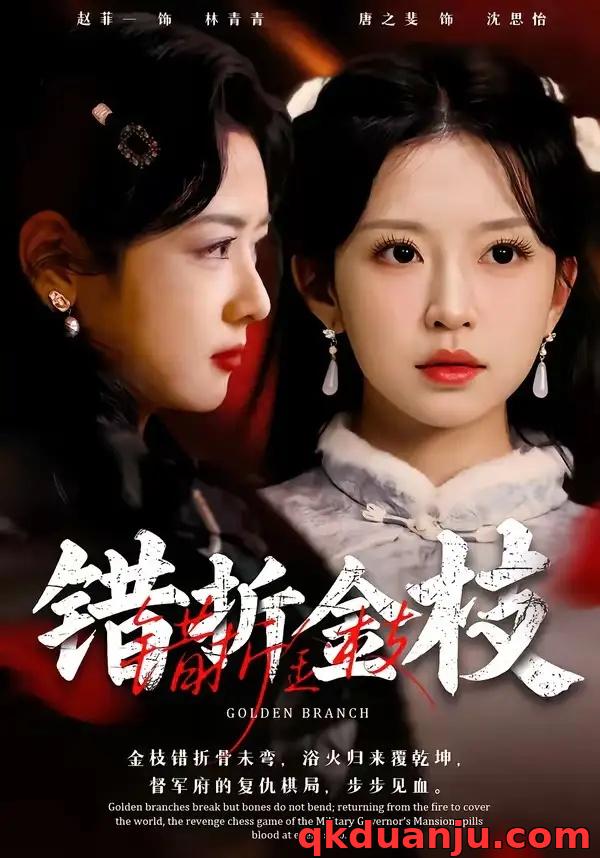 短剧 错折金枝（46集全）金泽元/唐之斐