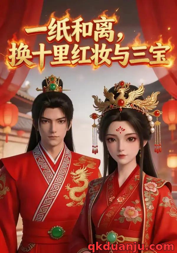 短剧 一纸和离换十里红妆与三宝（43集全）AI短剧