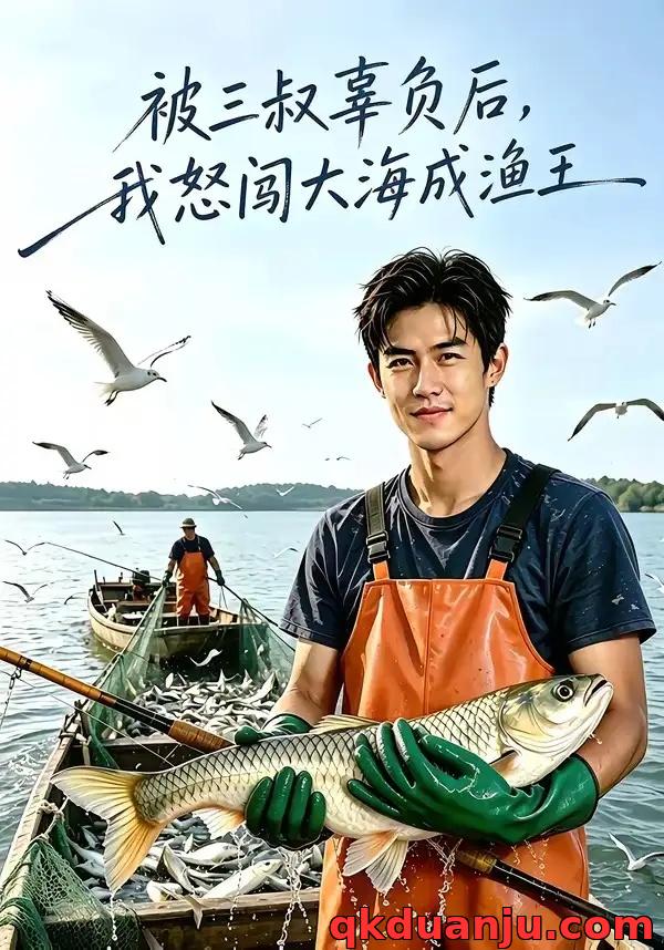短剧 被三叔辜负后，我怒闯大海成渔王（50集全）AI短剧