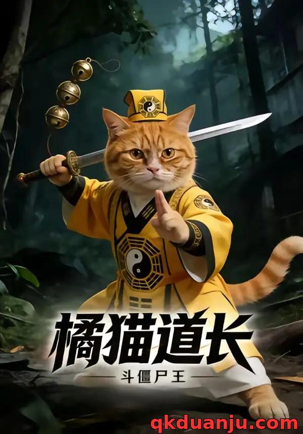 短剧 橘猫道长斗僵尸王（33集全）AI短剧