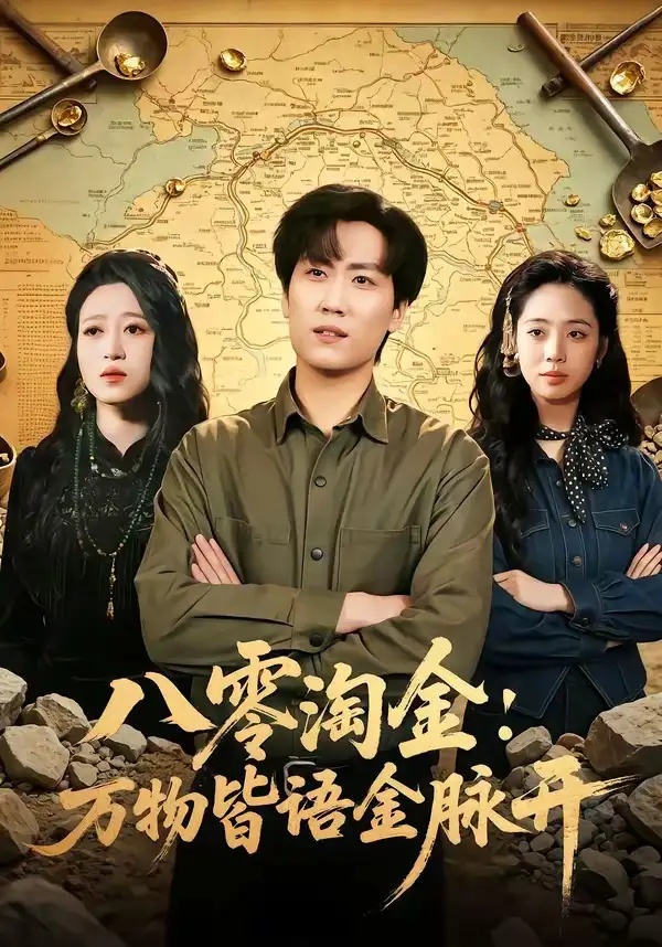 短剧 55.八零淘金：万物皆语金脉开（86集全）常泽宇/刘岚语