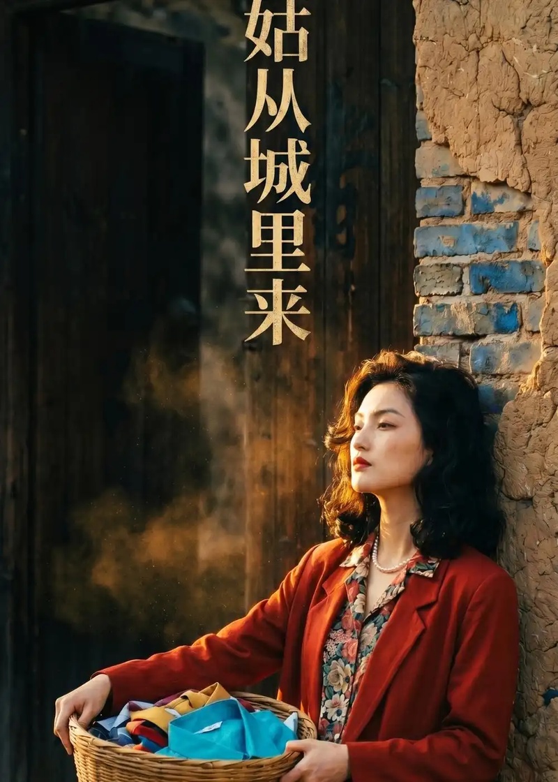 短剧 姑从城里来（37集全）Ai短剧