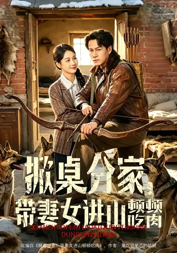 短剧 掀桌分家，带妻女进山顿顿吃肉（60集全）晁轩/王姝懿