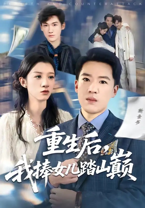 短剧 重生后，我捧女儿踏山巅（52集全）张馨予/史国骏