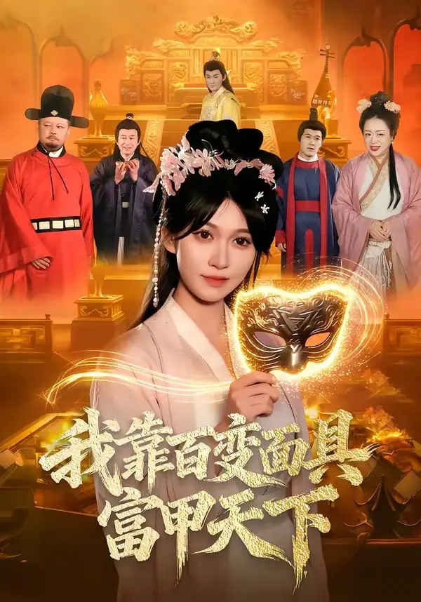 短剧 我靠百变面具富甲天下（101集全）张星伊/李默
