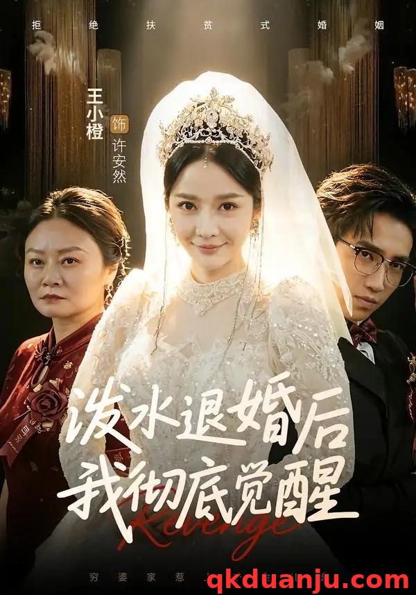 短剧 泼水退婚后我彻底觉醒（60集全）王小橙/李叙洲