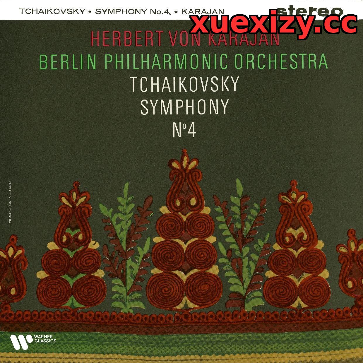 赫伯特·冯·卡拉扬 — 柴可夫斯基：F小调第四交响曲，作品36 FLAC Hi-Res 96kHz 24bit